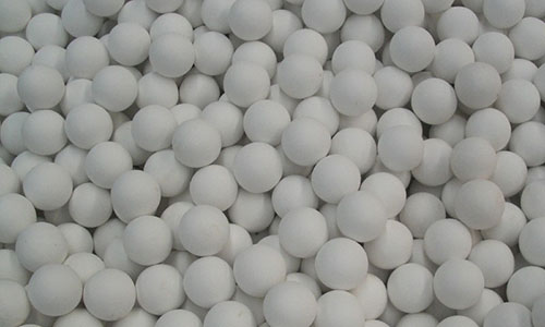 Activated Alumina Adsorbent for Lubricating Oil Industry Removing Oxidation Prod